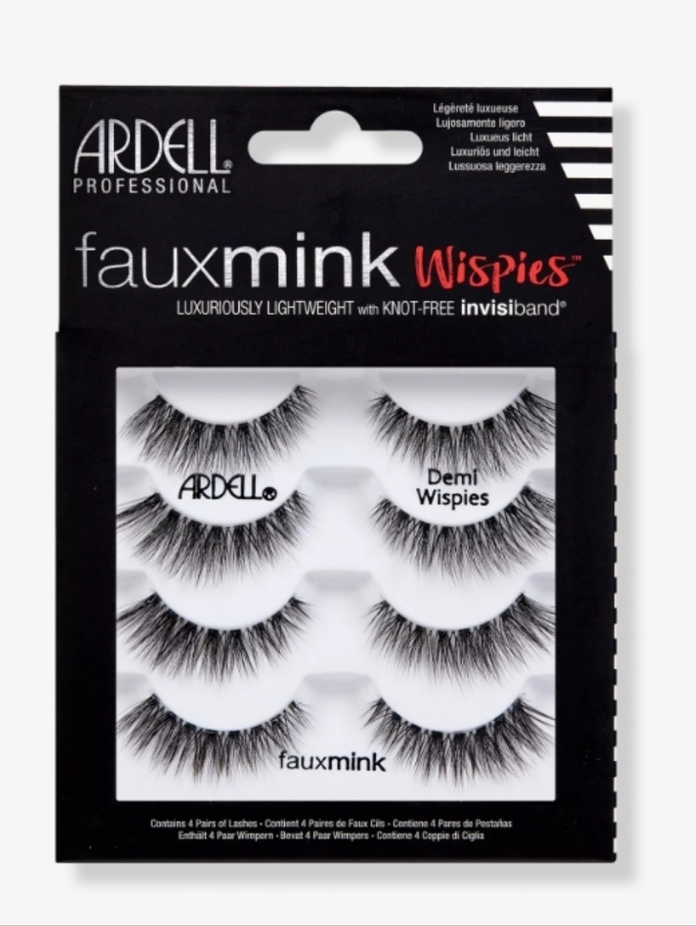 Ardell Faux Mink  Demi Wispies